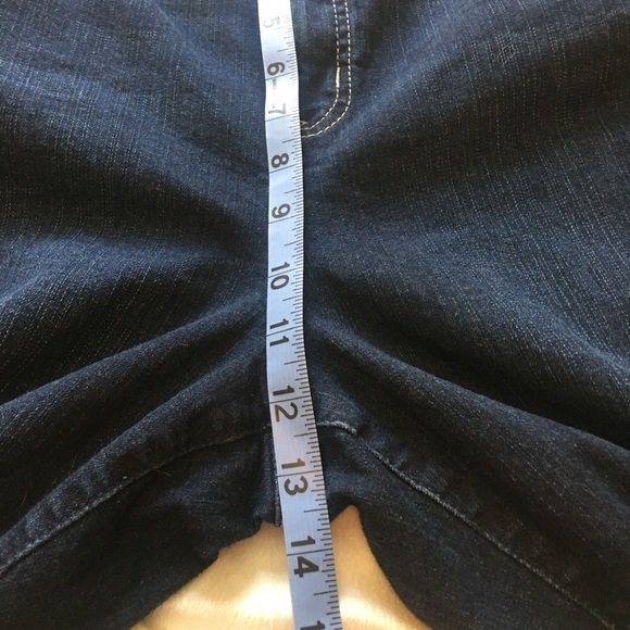 Torrid Blue Bombshell Skinny Jeans Sleek Fit - Picture 12 of 12